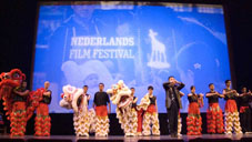 Kung Fu Show for film festival